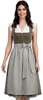 Dirndl Langenstein 70cm Länge artischocke 38 Produktbild-Vorschau 5