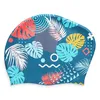 TSUNAMI Damen Silikon Schwimmkappe, lange Haare, Pool Produktbild-Vorschau 9