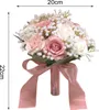 Brautstrauß für Hochzeiten im Freien, Brautjungfernstrauß, Produktbild-Vorschau 5