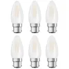 6 x Osram LED Filament Star Retrofit Classic B Kerze 4W = Produktbild-Vorschau 1