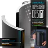 Arendo Wasserkocher Wood Style CORE, 1,5 l, 2200 W, Produktbild-Vorschau 3