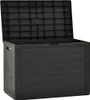 vidaXL Coffre de jardin anthracite 78x44x55 cm Voir les images du produit 12