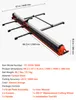VEVOR Fliesenschneider 1800 mm, Fliesenschneidmaschine mit Produktbild-Vorschau 7
