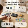 Pokémon Karten Set Englisch – 50 Karten inkl. 6 Holo + 100 Produktbild-Vorschau 3