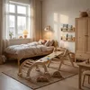 UISEBRT 7-in-1 Montessori Klettergerüst Indoor, Holz Produktbild-Vorschau 11