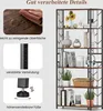 Collage of product details and the bookshelf. Produktbild-Vorschau