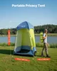 VEVOR Duschzelt mit 1 Raum, Toilettenzelt (1397x1397x2184 Produktbild-Vorschau 2