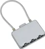4 x Kofferschloss für Koffer und Taschen – Metall Produktbild-Vorschau 7