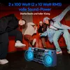 MEDION P66538 Kassettenrecorder (Retro Ghettoblaster mit Produktbild-Vorschau 2