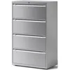 BISLEY Hängeregistraturschrank Essentials Maße: 80 x 130 x Produktbild-Vorschau 4