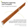 Garronda 3 Stück Holzaufsatzrahmen für Palette Produktbild-Vorschau 4