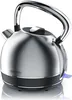 A studio shot of a silver electric kettle on a white background. Podgląd zdjęcia produktu