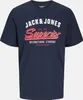 Jack & Jones T-Shirt LOGO Kurzarmshirt 3er Pack Produktbild-Vorschau 2