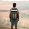 Thermischer Rucksack, grau, 30 l, für Ausflüge und Produktbild-Vorschau 3