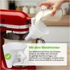 Entonnoir à farine pour KitchenAid 4,5–5 QT – Accessoire Voir les images du produit 3