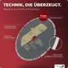 PRODIAMANT Diamanttrennscheibe 230mm Beton, Stein, Ziegel, Produktbild-Vorschau 4