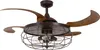 Deckenventilator Fanaway Industri Bronze 122 cm mit Produktbild-Vorschau 1