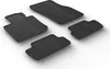 Tapis de sol caoutchouc Gledring Mini One/Cooper 2014-2024 Voir les images du produit 1