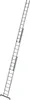 MUNK Mehrzweckleiter mit Nivello® Traverse 3x11 Sprossen Produktbild-Vorschau 3