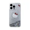 Etui Hello Kitty Liquid Glitter Charms Kitty Head Na Iphone Podgląd zdjęcia produktu 3