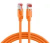 EFB RJ45 Patchkabel S/FTP,Cat.6A,TM21,UC900,7.5m,orange Produktbild-Vorschau 1
