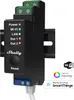 Shelly Pro2 elektrische relais, zwart, blauw, groen Productafbeelding-voorbeeld 2
