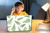 MuchoWow® Laptop Aufkleber Sticker Cover Tropisch - Farn - Produktbild-Vorschau 3