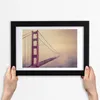 Bild 30x20 MDF-Rahmen, Wandkunst Brücke in San Francisco Produktbild-Vorschau 3