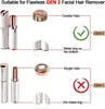 Ersatzköpfe Kompatible mit Finishing Touch Flawless Produktbild-Vorschau 2