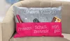 Gilde Kissen, rechteckig, "Frauenkissen", Schriftzug, Filz, Produktbild-Vorschau 2