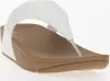 FitFlop Lulu Leather Toepost  Teenslippers - Wit - Maat 37 Produktbild-Vorschau 18