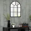 HOMCOM Nástěnné zrcadlo, okenní zrcadlo 70 x 50 cm, Náhled obrázku produktu 2