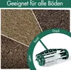 Valcový prevzdušňovač trávnika, ručný vertikutátor s Náhľad obrázku produktu 3