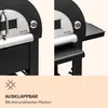 Klarstein Diavolo Napoletana Pizzaofen - Outdoor-Ofen mit Produktbild-Vorschau 5