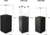 Plynový ohřívač PATIO MINI sklo / slinutý křemen / NATURALI Náhled obrázku produktu 10