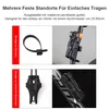 Fahrradschloss Faltschloss mit Halterung, 4 stelliges Produktbild-Vorschau 7