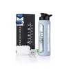 Asbirg | Shaker per proteine in vetro da 700 ml – Senza Anteprima dell’immagine prodotto 1