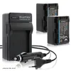 2x Akku + Lader für Panasonic VW-VBT190  HC-VXF11, VX11, Produktbild-Vorschau 1