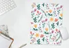 MuchoWow® Mauspad Mousepad Muster - Blumen - Blätter 30x40 Produktbild-Vorschau 6