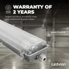 Ledvion Feuchtraumleuchte LED 2x150cm 2x28W 185lm/W 4000K Produktbild-Vorschau 7