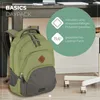 travelite sac à dos de loisirs sac à dos pour ordinateur Voir les images du produit 18