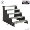 5 Stufen Standtreppe Modell 2 Anthrazit, Breite 150 cm, Produktbild-Vorschau 1