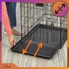 OMNA | Prepravný box pre psov - Kovový - 92x57x63 cm - Náhľad obrázku produktu 5