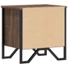 Nachttische 2 Stk. Braun Eichen-Optik 40x30x40 cm Produktbild-Vorschau 8