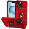 Pouzdro pro iPhone 15 dvouvrstvé pouzdro s posuvným krytem Náhled obrázku produktu 1