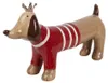 Clayre & Eef Figurina decorativa a forma di cane 15x5x9 cm, Anteprima dell’immagine prodotto 2