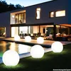 3er Set LED Außen Solarleuchten, Kugel weiß, 15 und 20 cm Produktbild-Vorschau 4