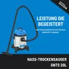 Guede GNTS 20L Staubsauger, 1200 Watt, Zubehör im Gerät Produktbild-Vorschau 9