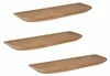 Starfurn Wandregal Gusta, 3er-Set, naturbelassenes Produktbild-Vorschau 1