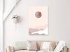 Vlies Leinwandbild - Pastel Planet (1 Part) Vertical 20x30 Produktbild-Vorschau 2